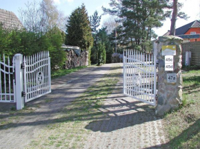 Ferienhaus Morgenstern F403 mit Kamin und Garten